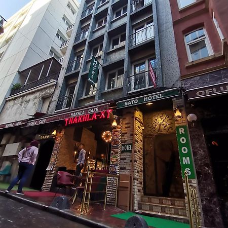 Taksim Sato Hotel Istanbul Exterior photo