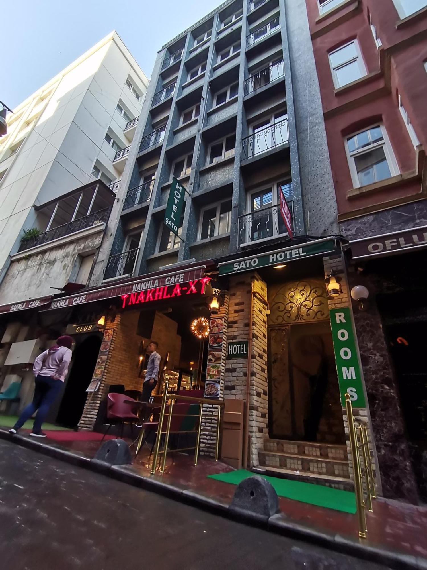 Taksim Sato Hotel Istanbul Exterior photo
