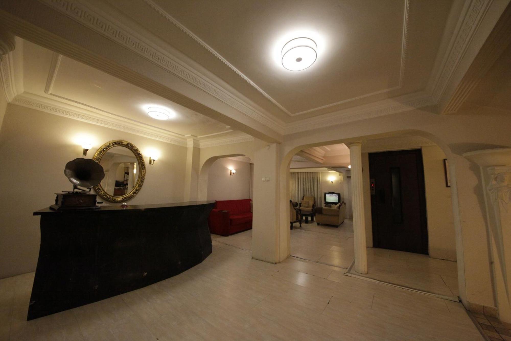 Taksim Sato Hotel Istanbul Exterior photo