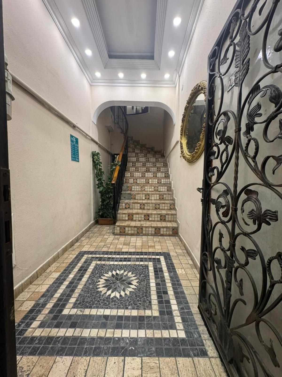 Taksim Sato Hotel Istanbul Exterior photo