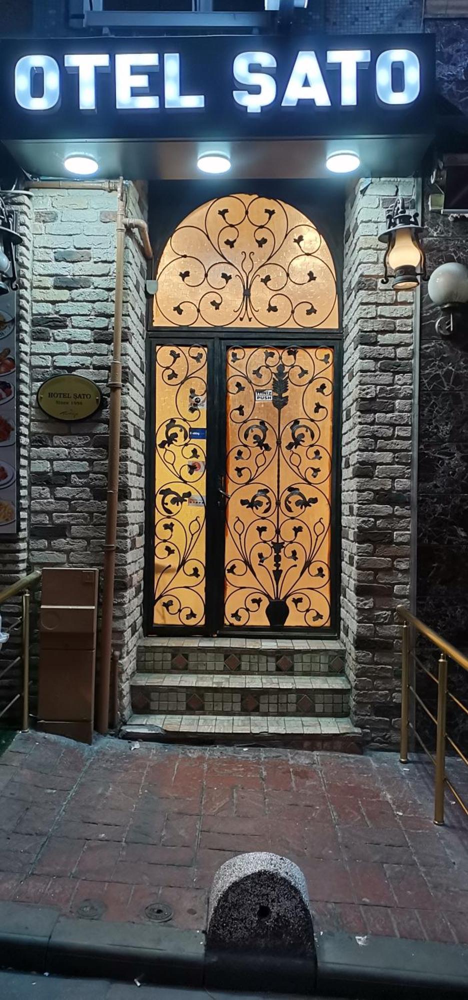 Taksim Sato Hotel Istanbul Exterior photo